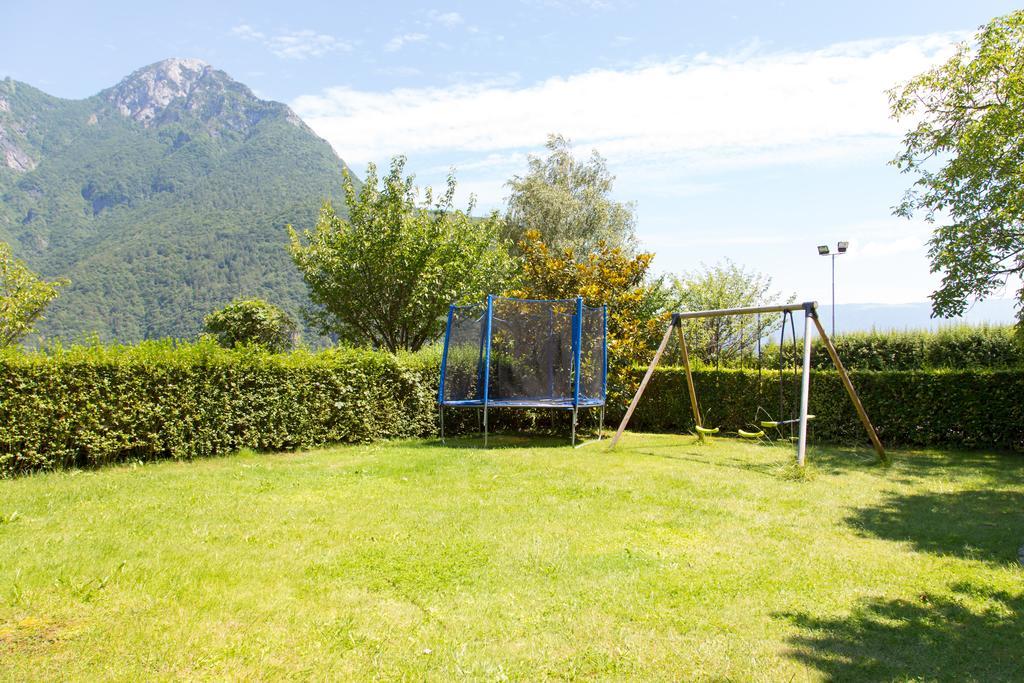 Albergo Benito Ponte nellʼAlpi Exterior foto